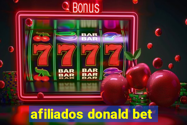 afiliados donald bet